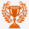 Trophy Vector Illustration In DXF File Format For Free Download