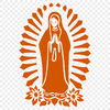 Artistic Our Lady Of Guadalupe DXFs - Free Download