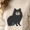 Free Pomeranian In SVG - Free Digital Download