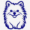 Free Dog Illustration In SVG For Free Download