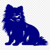 Free Unique Pomeranian Vector Craft File