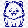 Free Pomeranian - For Sublimation Project