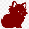 Creative Pomeranian In SVG - Free Download