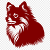 Pomeranian In SVG Format - Free Digital Download, Commercial Use