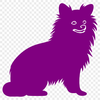 Stunning Sitting Pomeranian In PNG - Commercial Use