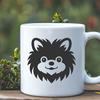 Artistic Pomeranian - Craft PNG