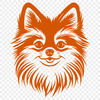 Pomeranian In PNG Format - Free Commercial Use License