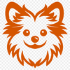 Unique Pomeranian In DXF - Free Digital Download