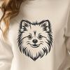 Creative Pomeranian Design