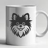 Free Pomeranian In DXF - Free Digital Download