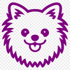 Free Pomeranian DXF - Free Commercial Use Download