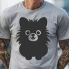 Creative Pomeranian - PNG Format