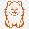 Creative Pomeranian SVG - Free Commercial Use Download