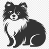 Sitting Dog SVGs - Free Commercial Use