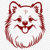 Free Pomeranian Files For Digital Download In SVG Format