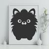 Unique Pomeranian - For Vinyl Project