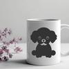 Poodle In PNG File Format