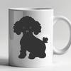 Unique Poodle Printable Image