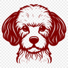 Free Creative Poodle Illustration