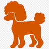 Unique Poodle In PNG For Free Download