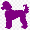 Artistic Poodle Design - Free SVG