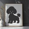 Unique Poodle - PDF Format