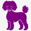 Free Unique Poodle Stencil