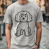 Poodle DXF For Download - Free Commercial Use License