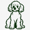 Unique Poodle Vector Illustration DXF - Free Download