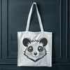 Free Vector Clip Art Possum Design A digital illustration of a possum animal in vector format.