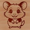 Wild Possum Illustration A detailed illustration of a wild possum in various poses, suitable for cutting machine designs.