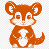 Wild Possum Illustration for Design Projects A digital illustration of a possum, suitable for vector design projects.