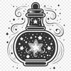 Free Potion Bottle PNG