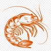 Creative Prawn PNG