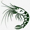 Free Prawn SVG