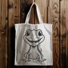 Lizard Illustration Vector Art Design A colorful lizard illustration designed as vector art for various uses.