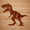 A prehistoric dinosaur illustration in vibrant colors.