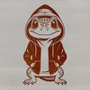 A colorful lizard illustration created as vector art for various design applications.