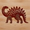A prehistoric dino illustration, suitable for vector design projects.