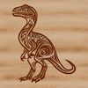 Dinosaur graphic clip art for use in designs and crafts.