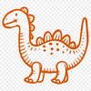 Unique Dino Artwork PDF - Free Download