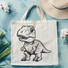 Creative Dinosaur - Sublimation DXF