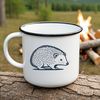 Vector Hedgie Artwork Download An illustration of a hedgehog, suitable for vector art design.