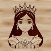 Illustration of a Beautiful Young Princess A royalty-free vector illustration of a young female princess in a classic fairy tale style.