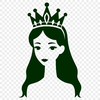 A young female figure dressed in royal attire, representing the iconic character of a princess.