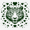 Big Cat In SVG Format - Free Digital Download, Commercial Use