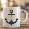 Stunning Anchor In DXF