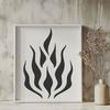 Stunning Flames Template In PNG For Free Download