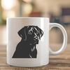 Beautiful Labrador Retriever - For Vinyl Project