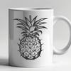 Unique Pineapple Printable Image